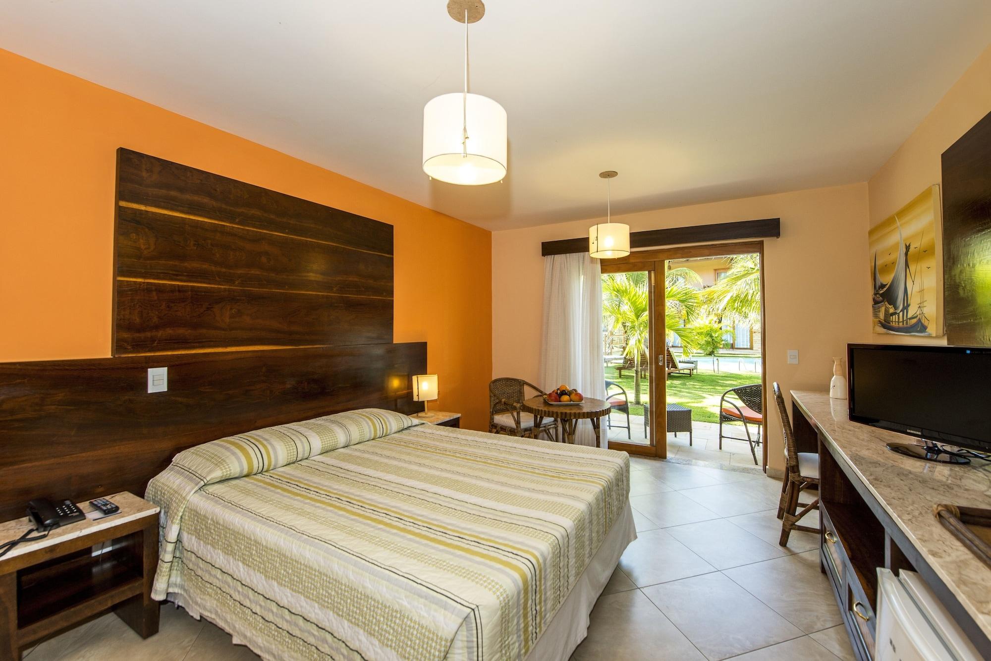 Praia Bonita Resort & Conventions - Praia De Camurupim Tabatinga  Buitenkant foto