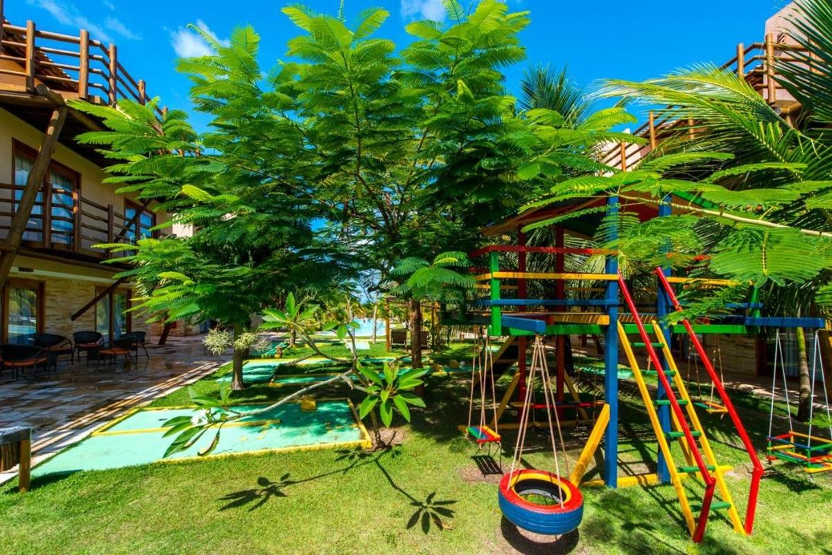 Praia Bonita Resort & Conventions - Praia De Camurupim Tabatinga  Buitenkant foto