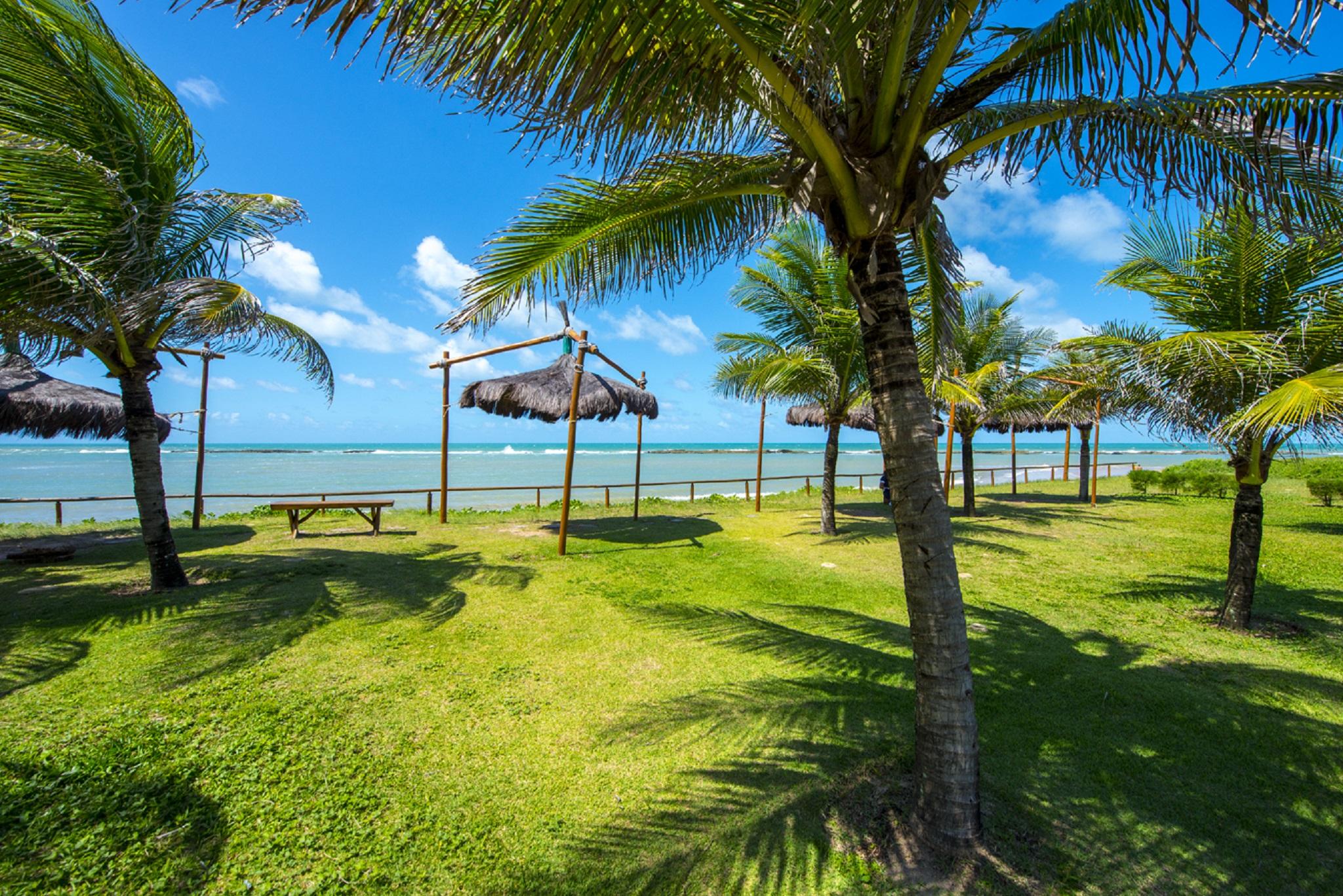 Praia Bonita Resort & Conventions - Praia De Camurupim Tabatinga  Buitenkant foto
