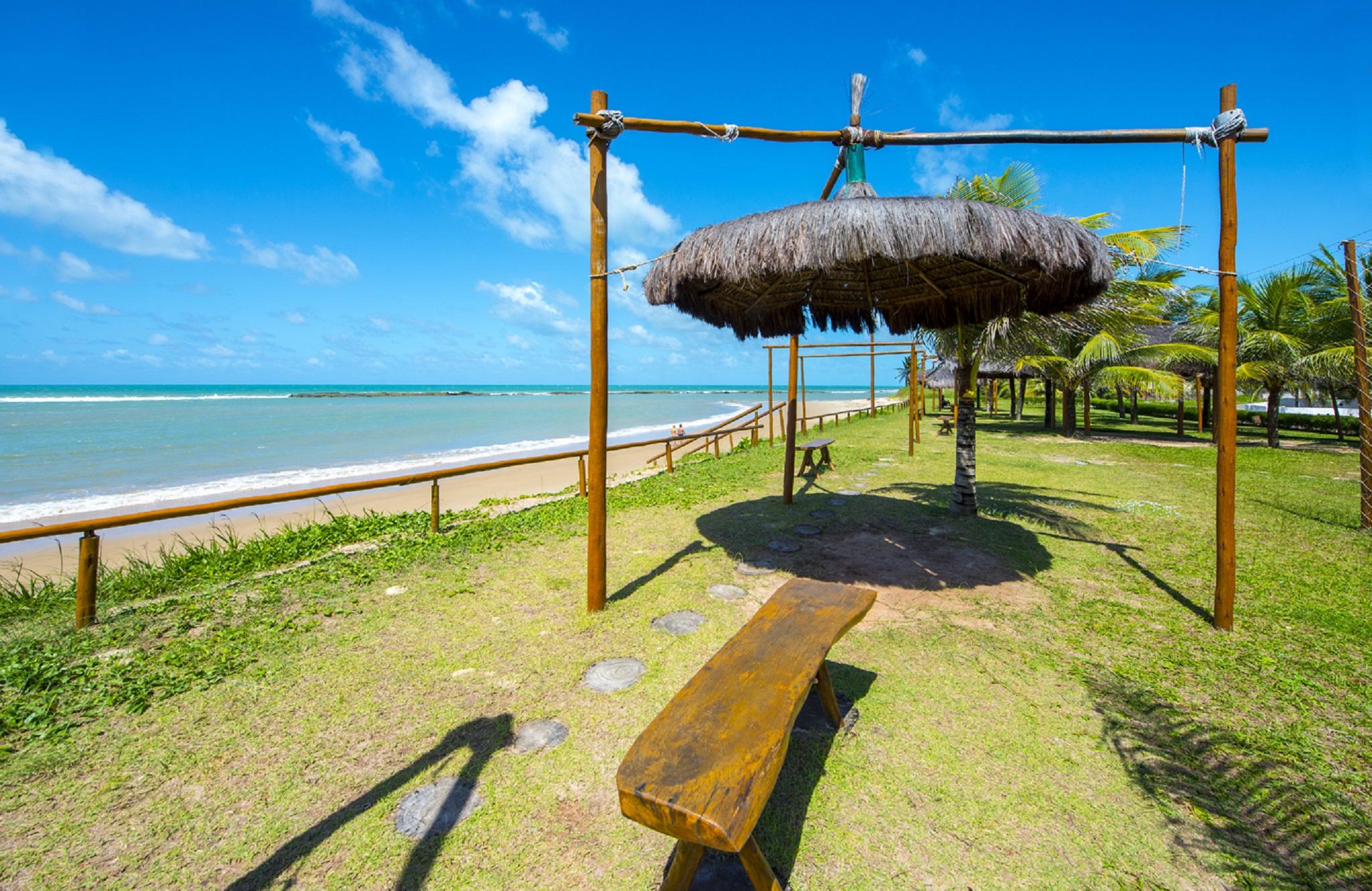 Praia Bonita Resort & Conventions - Praia De Camurupim Tabatinga  Buitenkant foto