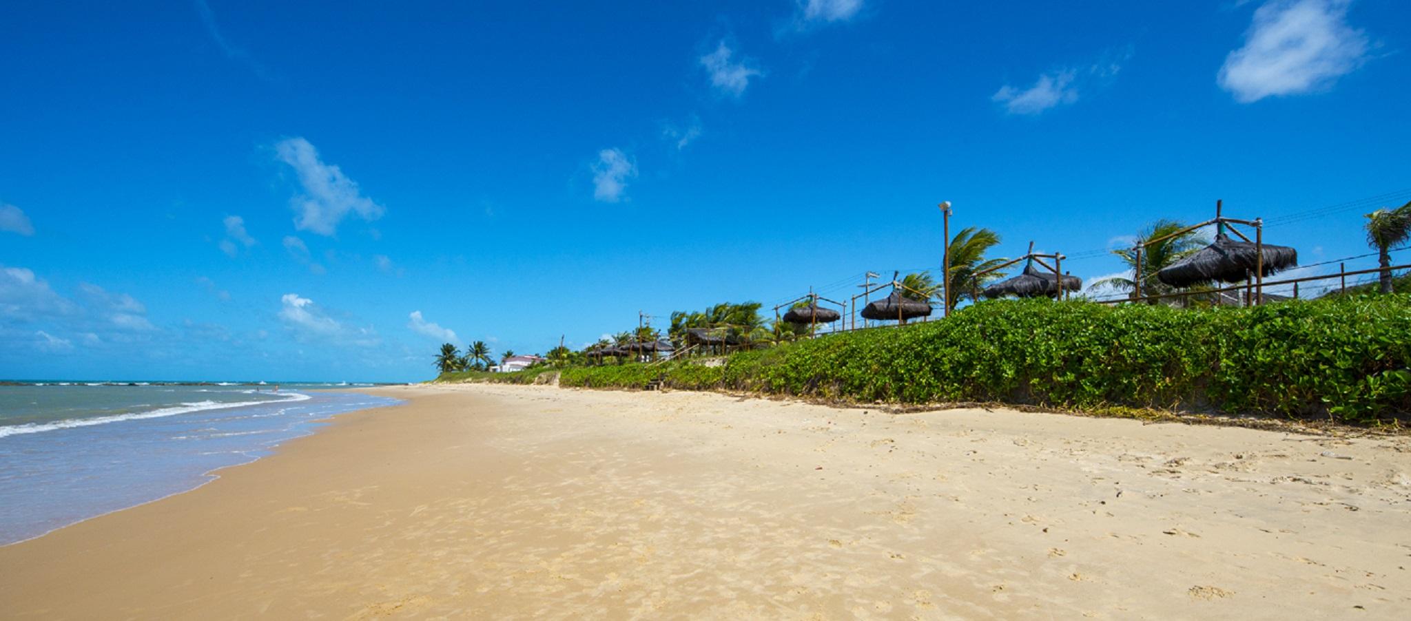 Praia Bonita Resort & Conventions - Praia De Camurupim Tabatinga  Buitenkant foto