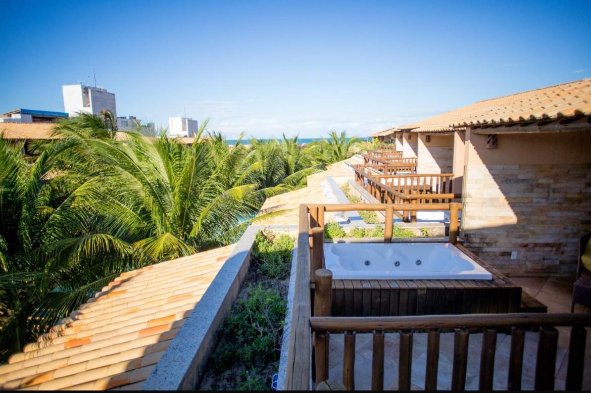 Praia Bonita Resort & Conventions - Praia De Camurupim Tabatinga  Buitenkant foto