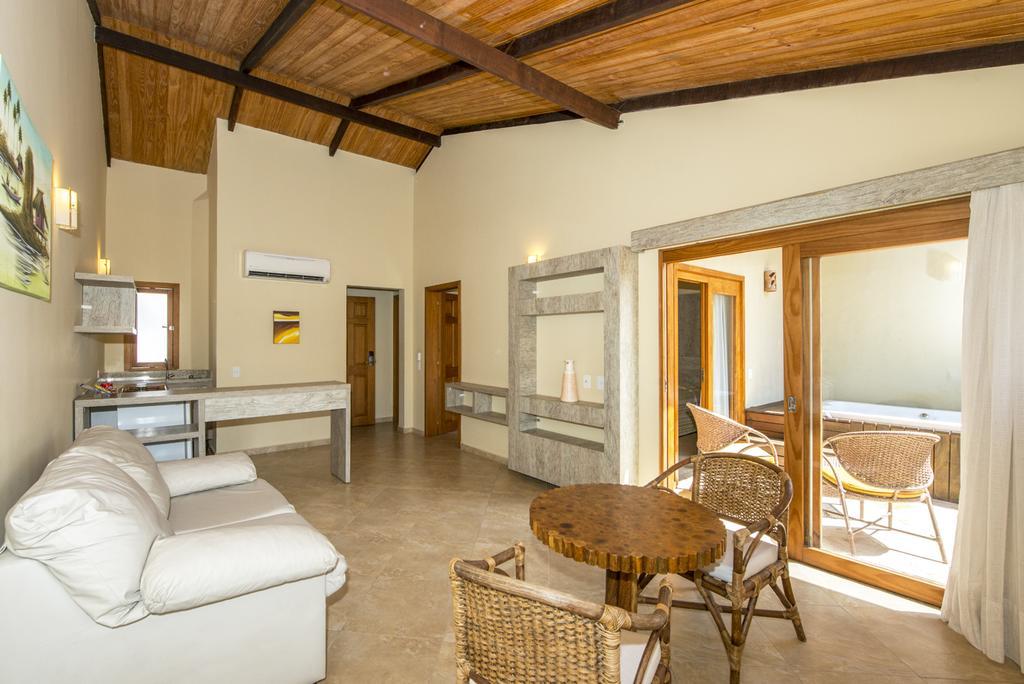 Praia Bonita Resort & Conventions - Praia De Camurupim Tabatinga  Buitenkant foto