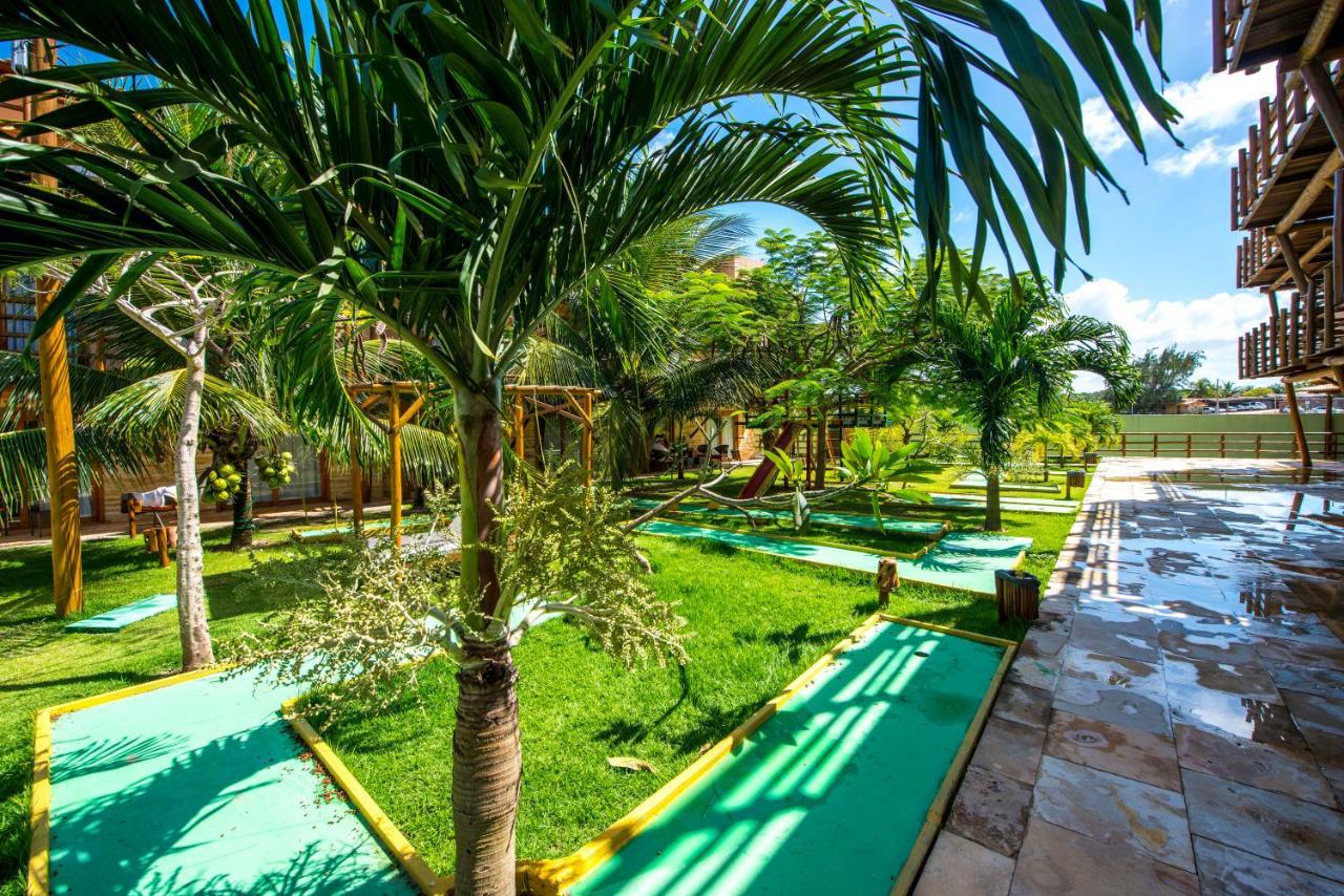 Praia Bonita Resort & Conventions - Praia De Camurupim Tabatinga  Buitenkant foto