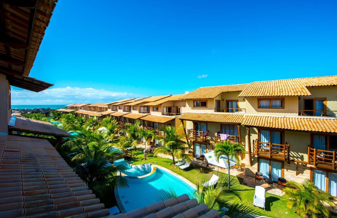 Praia Bonita Resort & Conventions - Praia De Camurupim Tabatinga  Buitenkant foto
