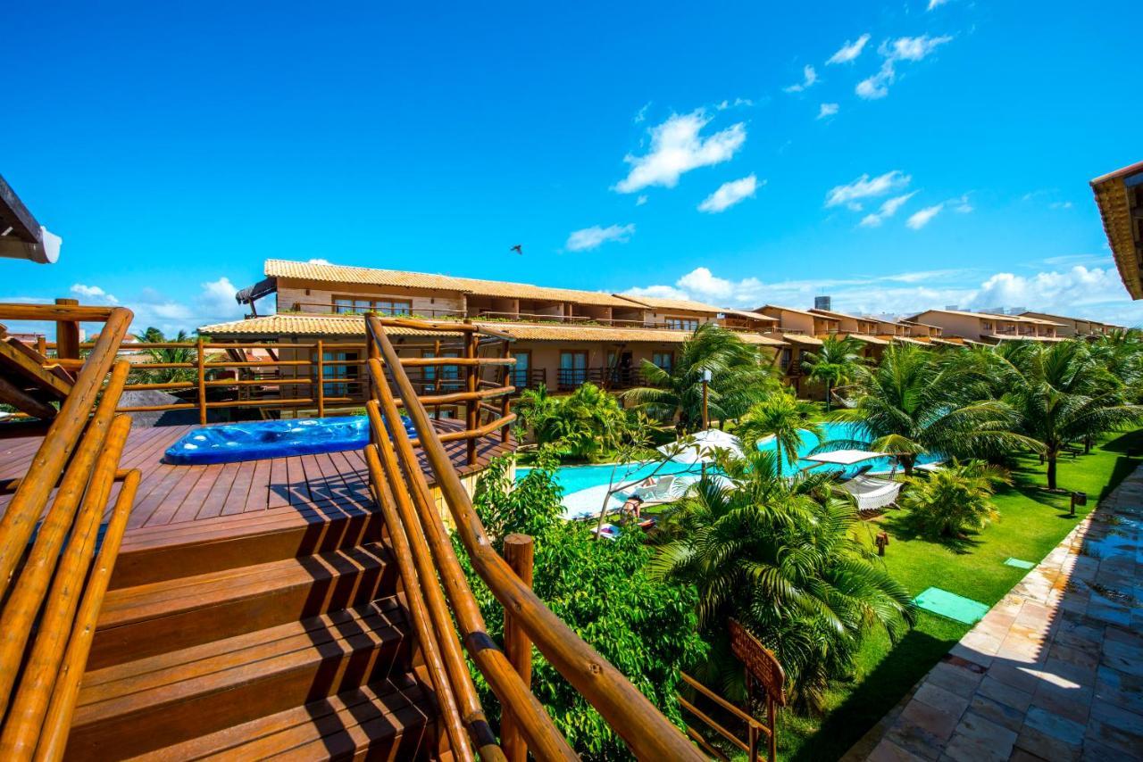 Praia Bonita Resort & Conventions - Praia De Camurupim Tabatinga  Buitenkant foto