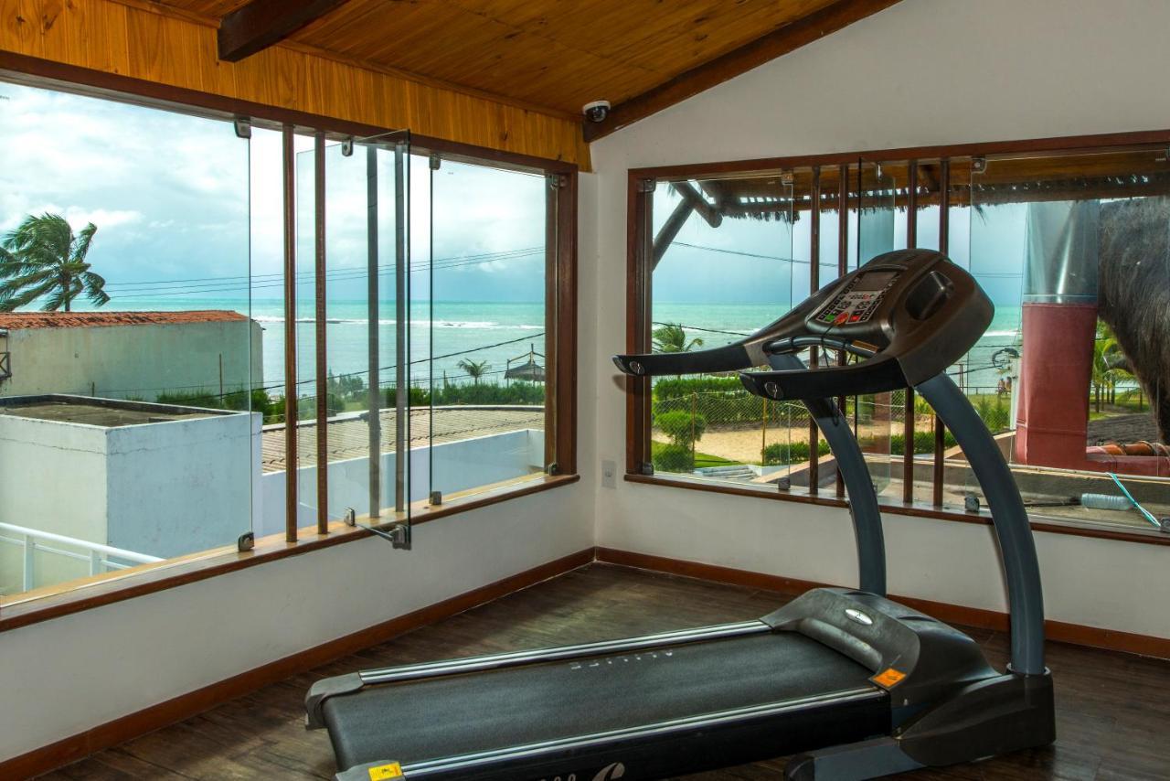 Praia Bonita Resort & Conventions - Praia De Camurupim Tabatinga  Buitenkant foto